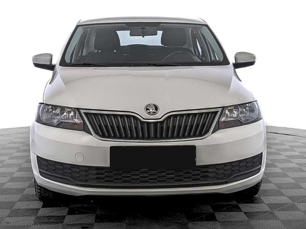 Skoda Rapid 2018 года с пробегом. Фото: #1