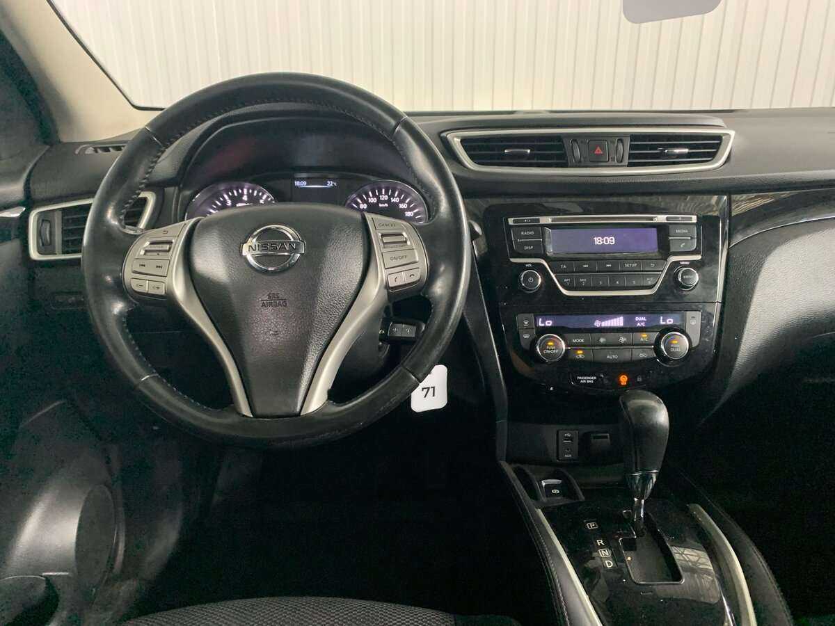 Nissan Qashqai 2016 года с пробегом. Фото: #9