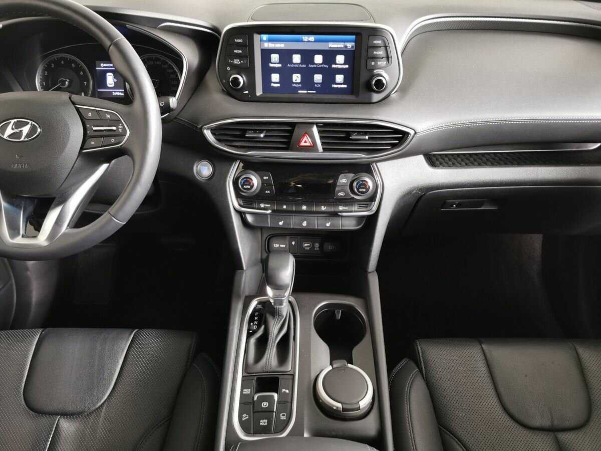 Hyundai Santa Fe 2019 года с пробегом. Фото: #10