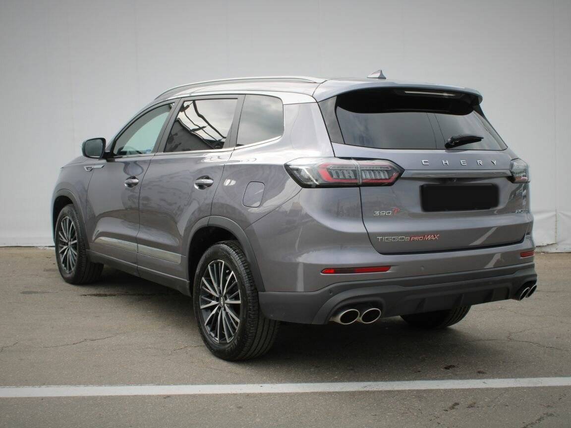 Chery Tiggo 8 Pro Max 2022 года с пробегом. Фото: #4