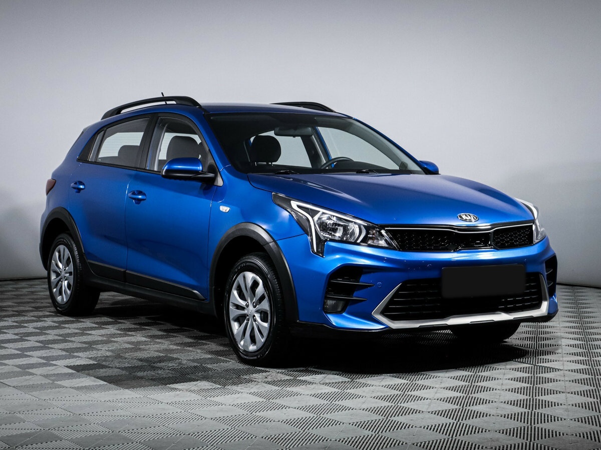 Kia Rio 2021 года с пробегом. Фото: #2