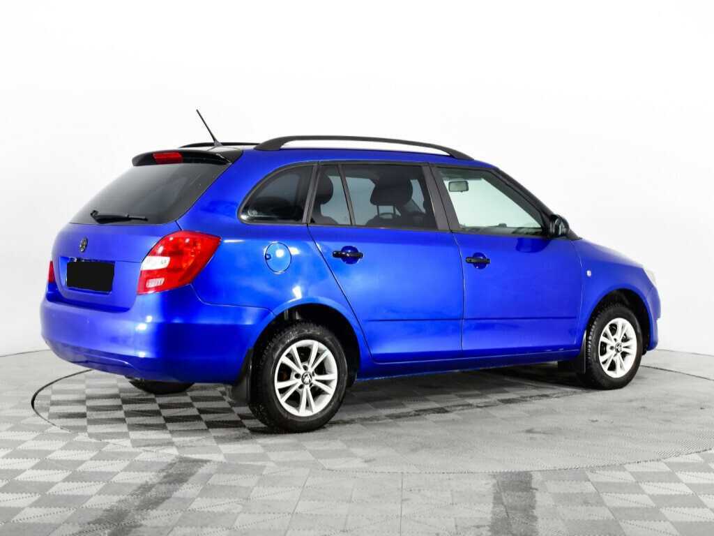 Skoda Fabia 2014 года с пробегом. Фото: #4