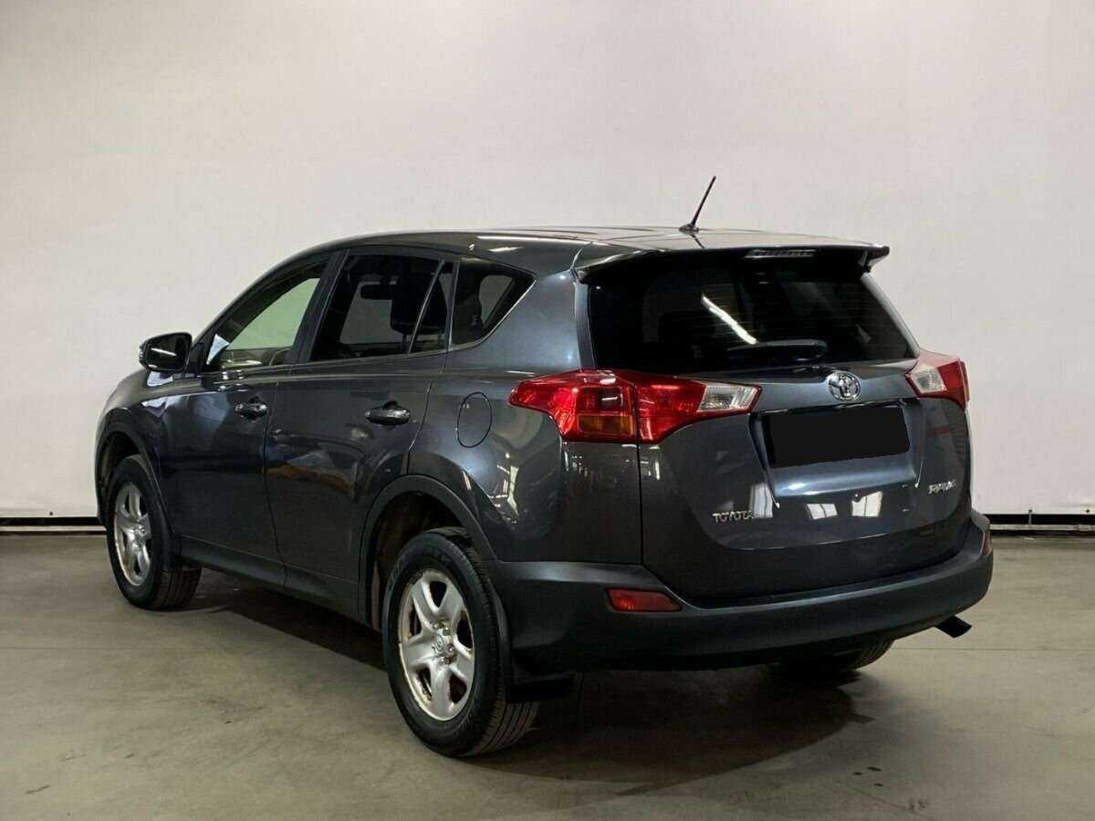 Toyota RAV4 2014 года с пробегом. Фото: #6