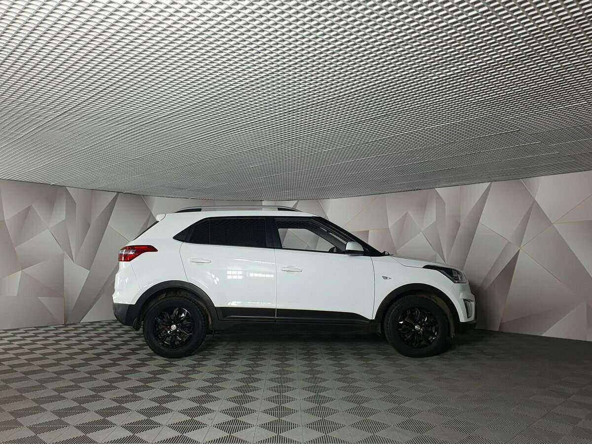 Hyundai Creta 2019 года с пробегом. Фото: #5