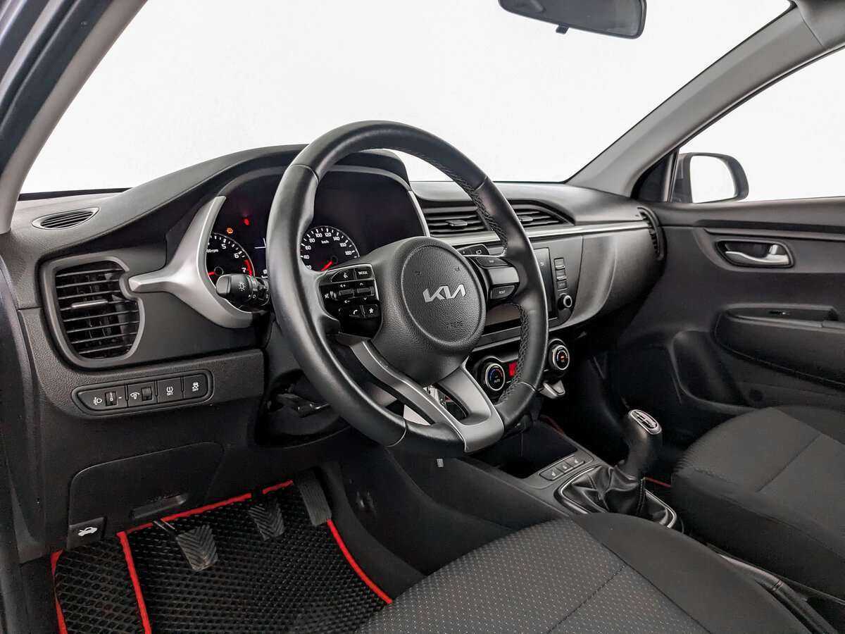 Kia Rio 2022 года с пробегом. Фото: #15