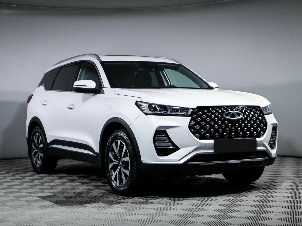 Chery Tiggo 7 Pro 2022 года с пробегом. Фото: #2