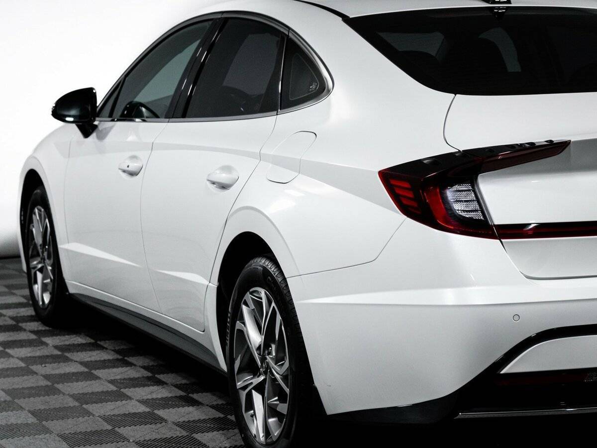 Hyundai Sonata 2021 года с пробегом. Фото: #18