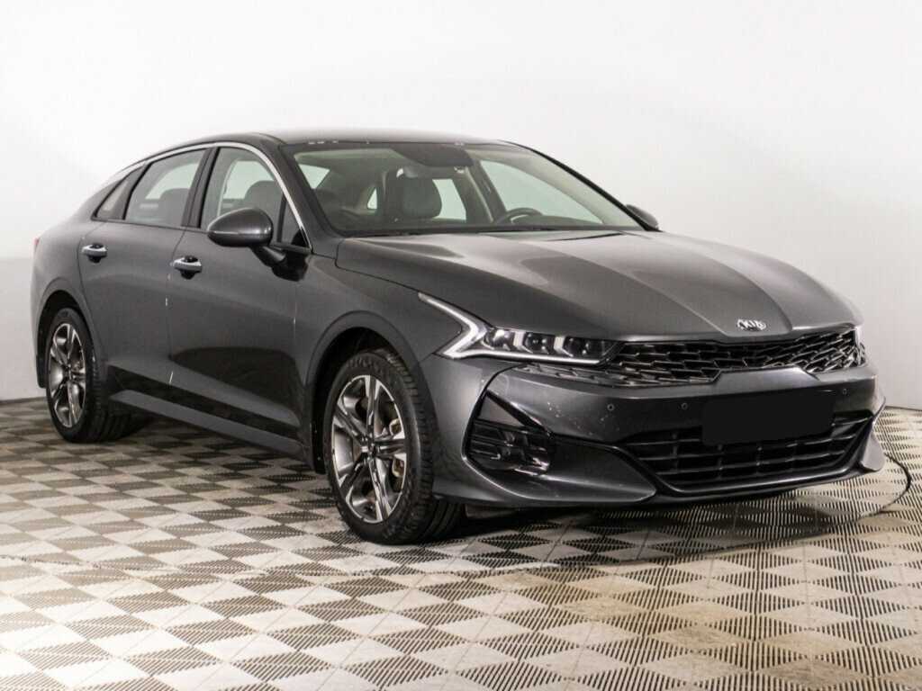 Kia K5 2020 года с пробегом. Фото: #2