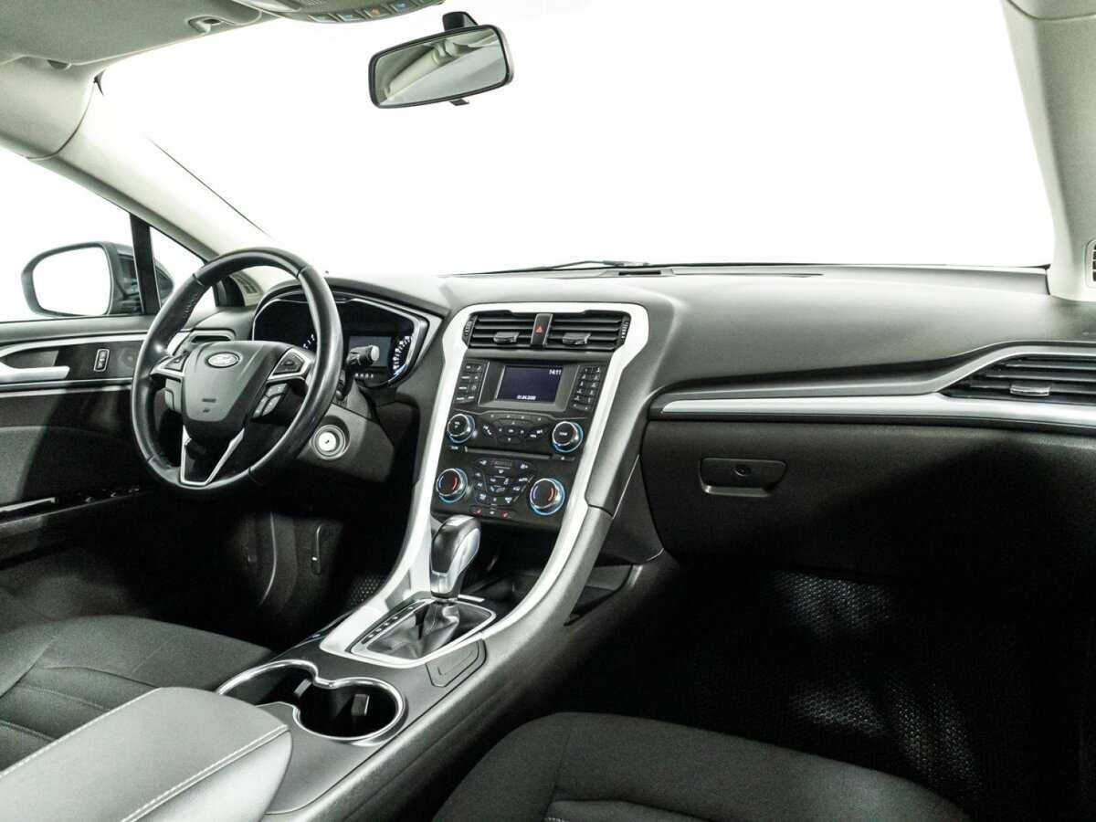 Ford Mondeo 2018 года с пробегом. Фото: #8