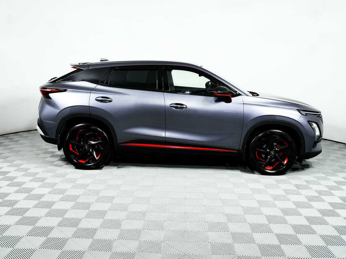 OMODA C5 2022 года с пробегом. Фото: #3