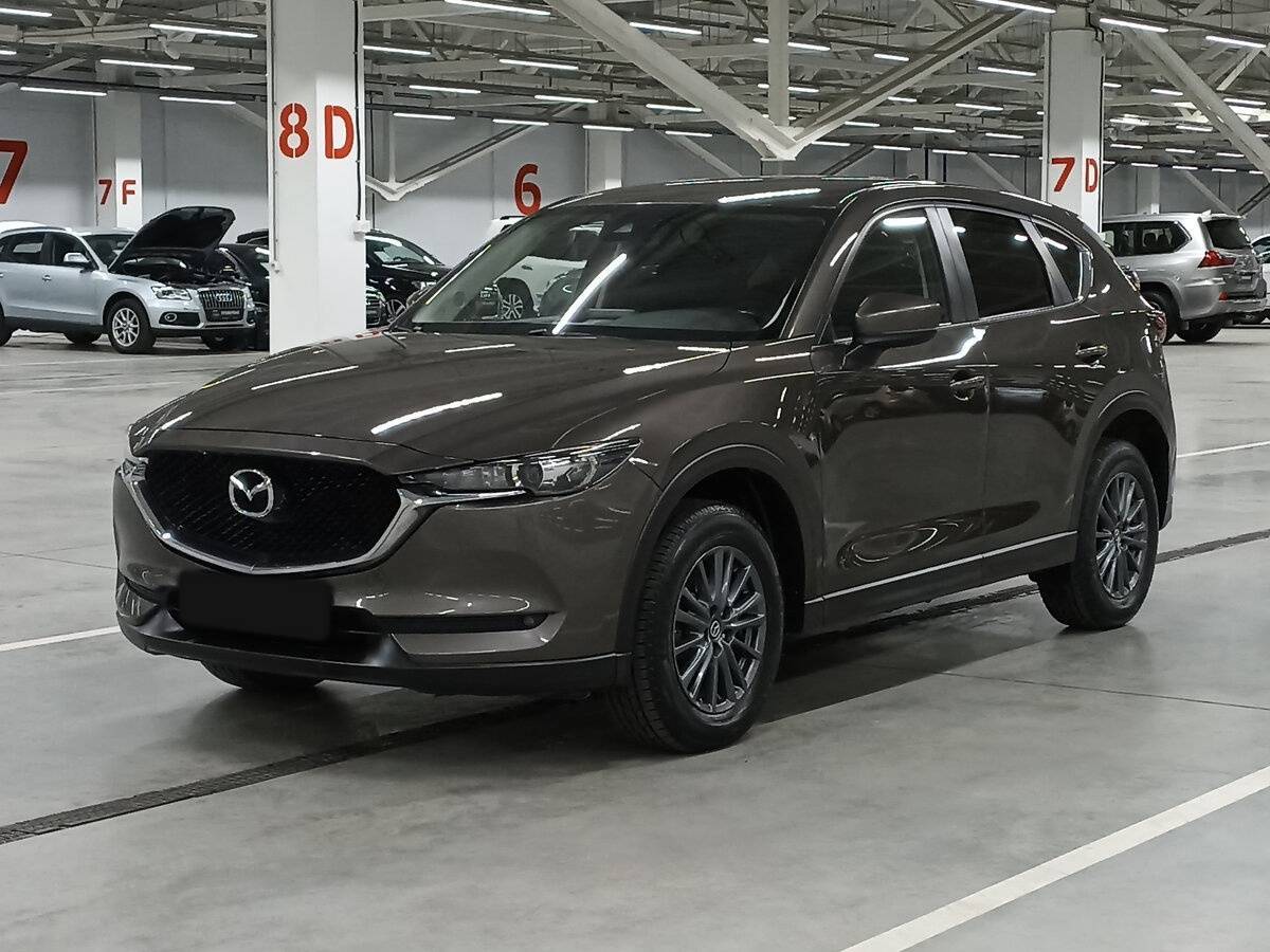 Mazda CX-5 2017 года с пробегом. Фото: #0