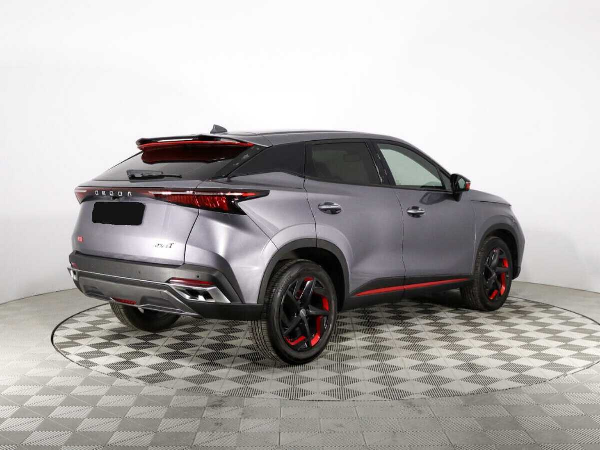 OMODA C5 2022 года с пробегом. Фото: #6