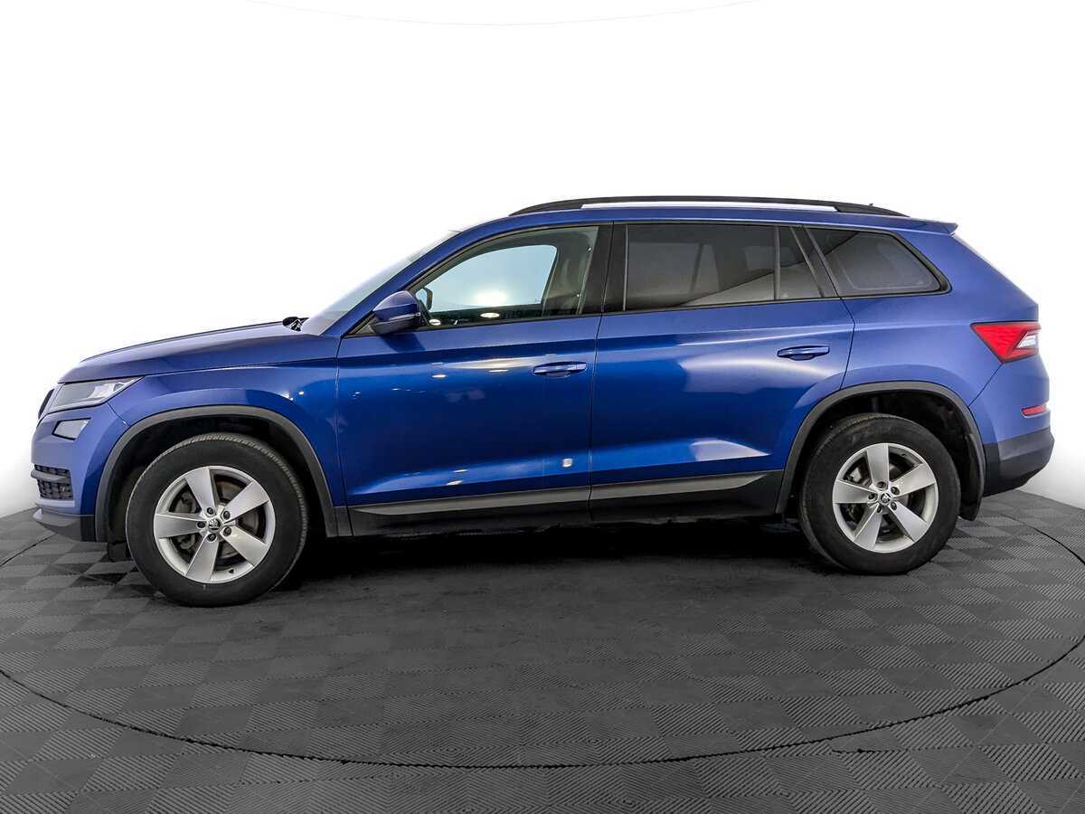 Skoda Kodiaq 2021 года с пробегом. Фото: #7