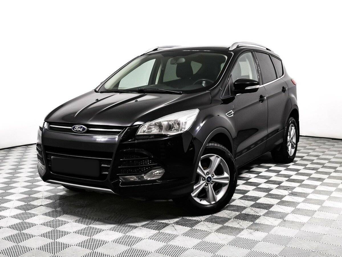 Ford Kuga 2013 года с пробегом. Фото: #0