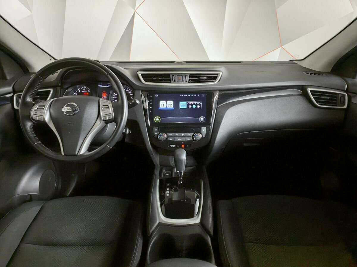 Nissan Qashqai 2018 года с пробегом. Фото: #9