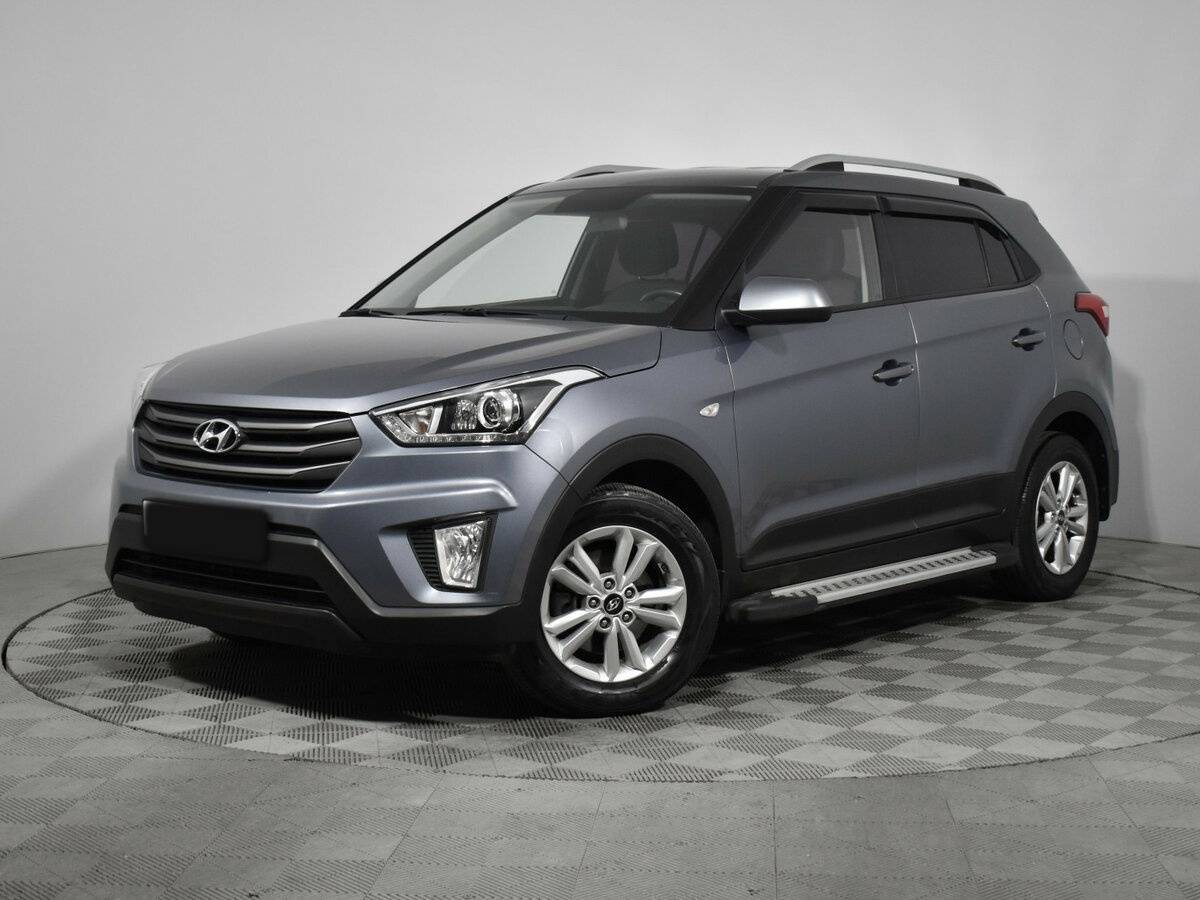 Hyundai Creta 2017 года с пробегом. Фото: #0