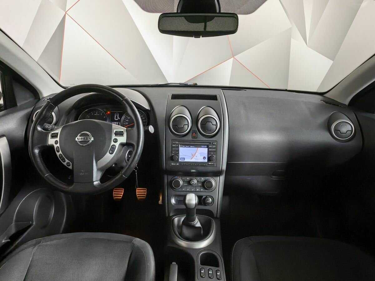 Nissan Qashqai 2012 года с пробегом. Фото: #9