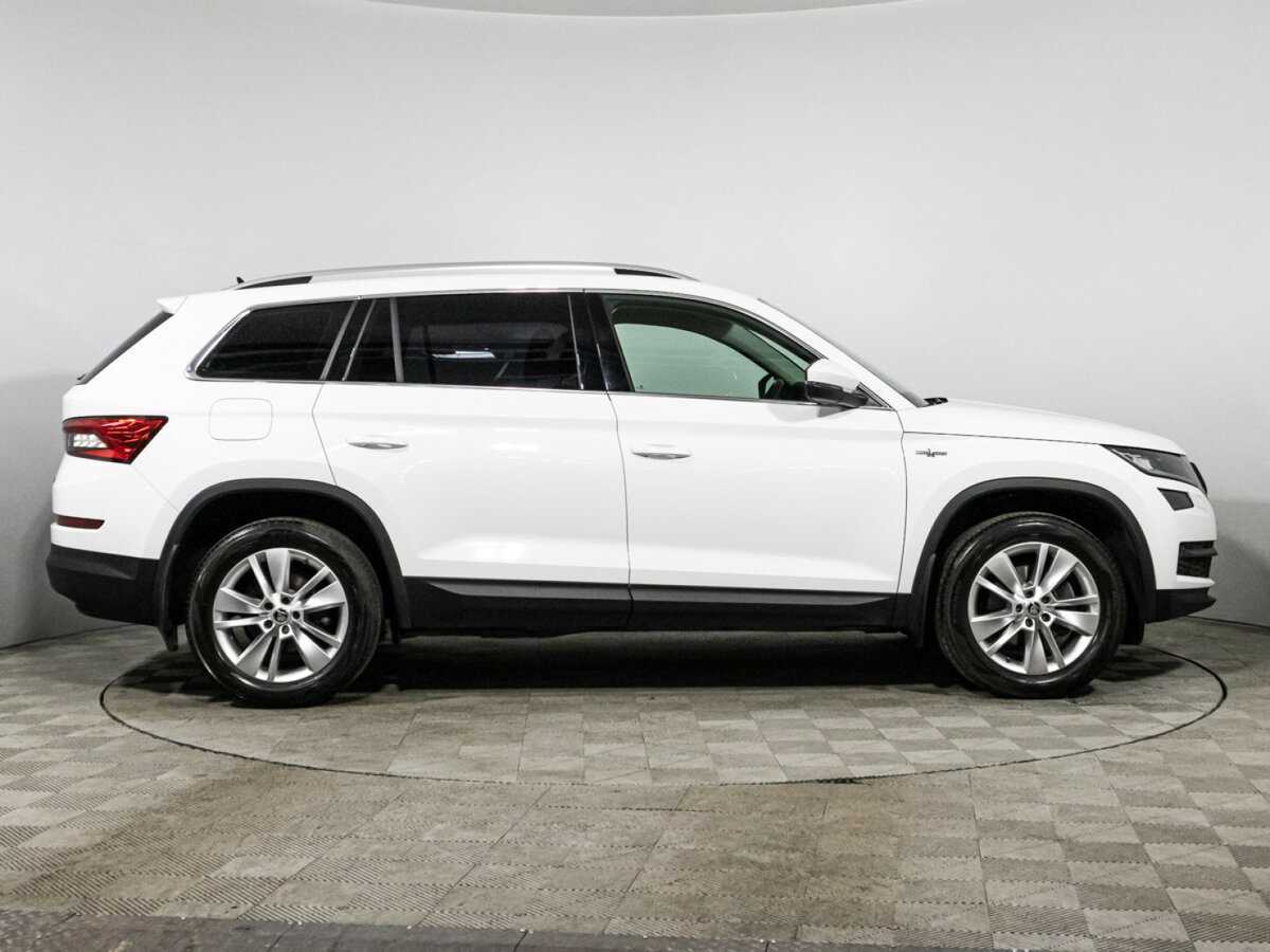 Skoda Kodiaq 2021 года с пробегом. Фото: #3