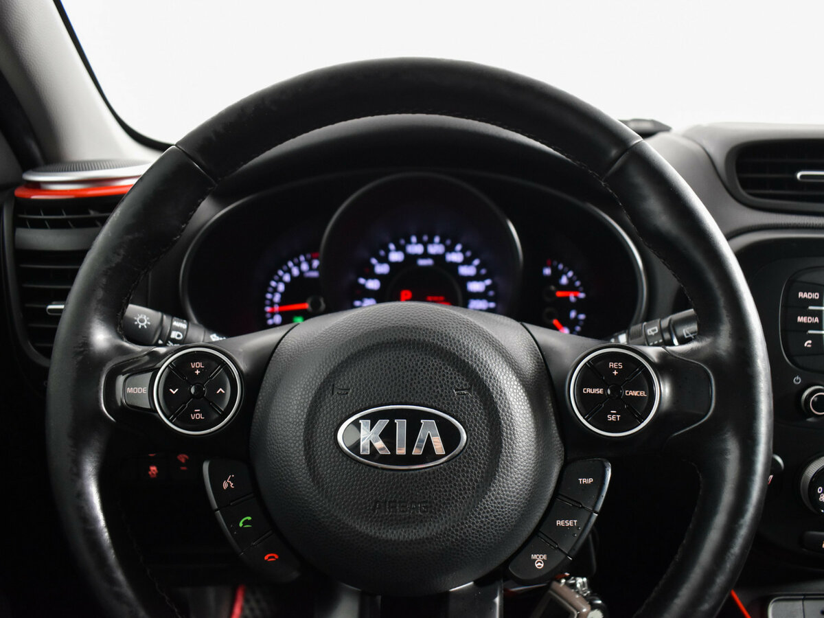 Kia Soul 2016 года с пробегом. Фото: #13