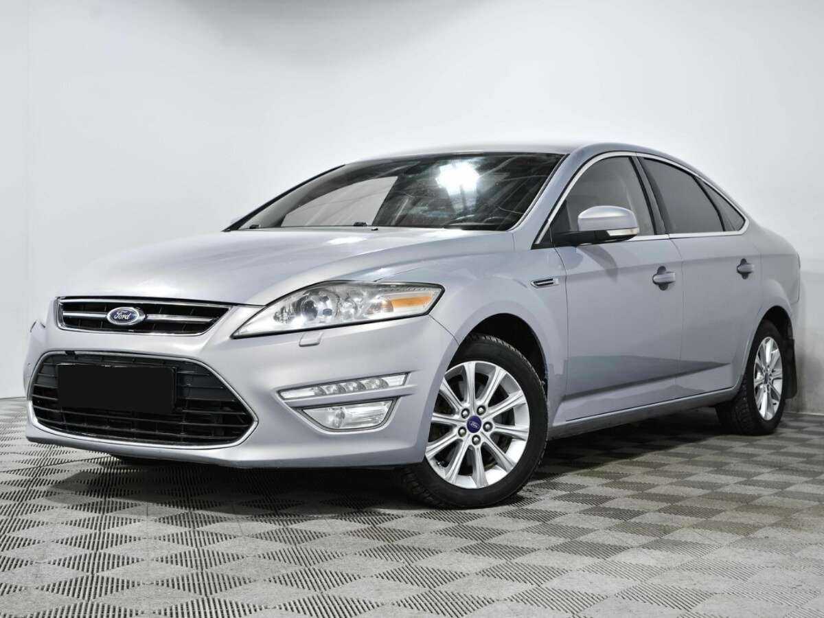 Ford Mondeo 2012 года с пробегом. Посмотреть фото