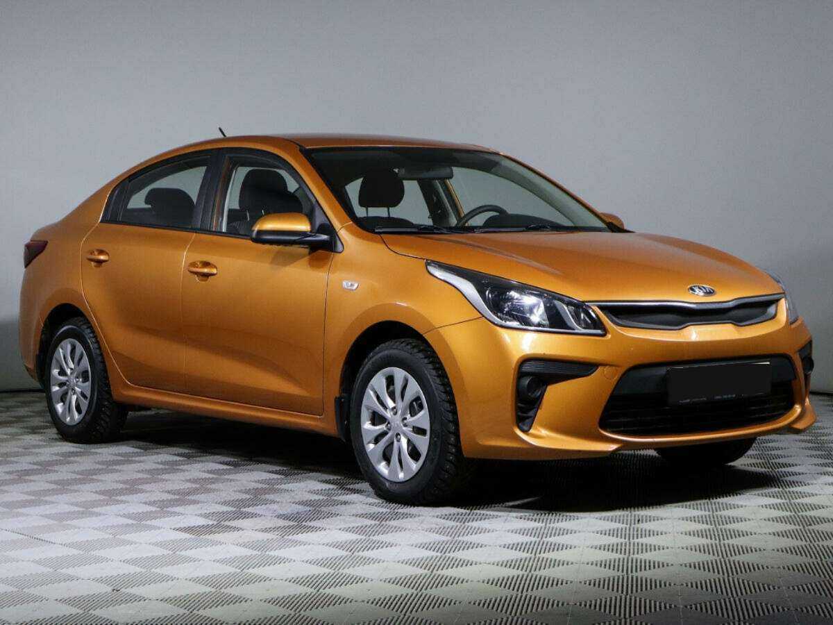 Kia Rio 2017 года с пробегом. Фото: #2