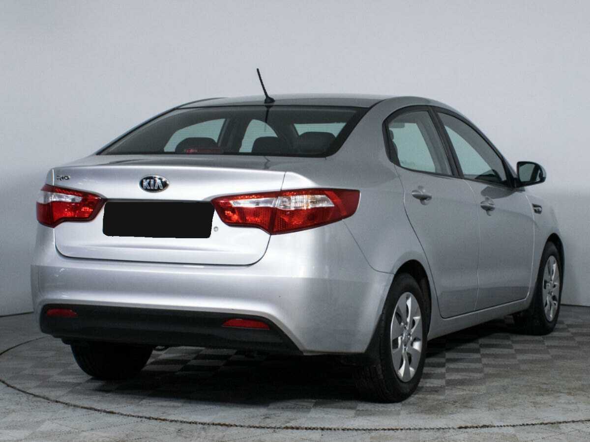 Kia Rio 2014 года с пробегом. Фото: #4