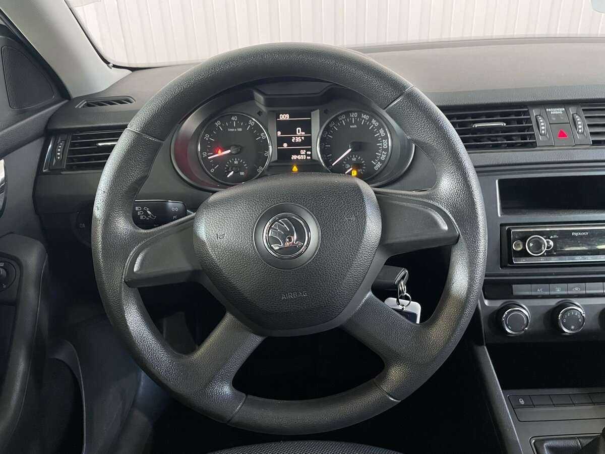 Skoda Octavia 2013 года с пробегом. Фото: #9