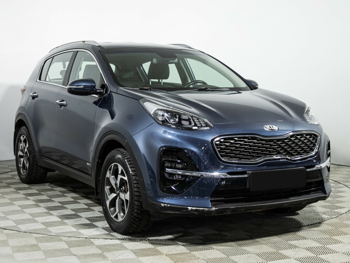 Kia Sportage 2019 года с пробегом. Фото: #2