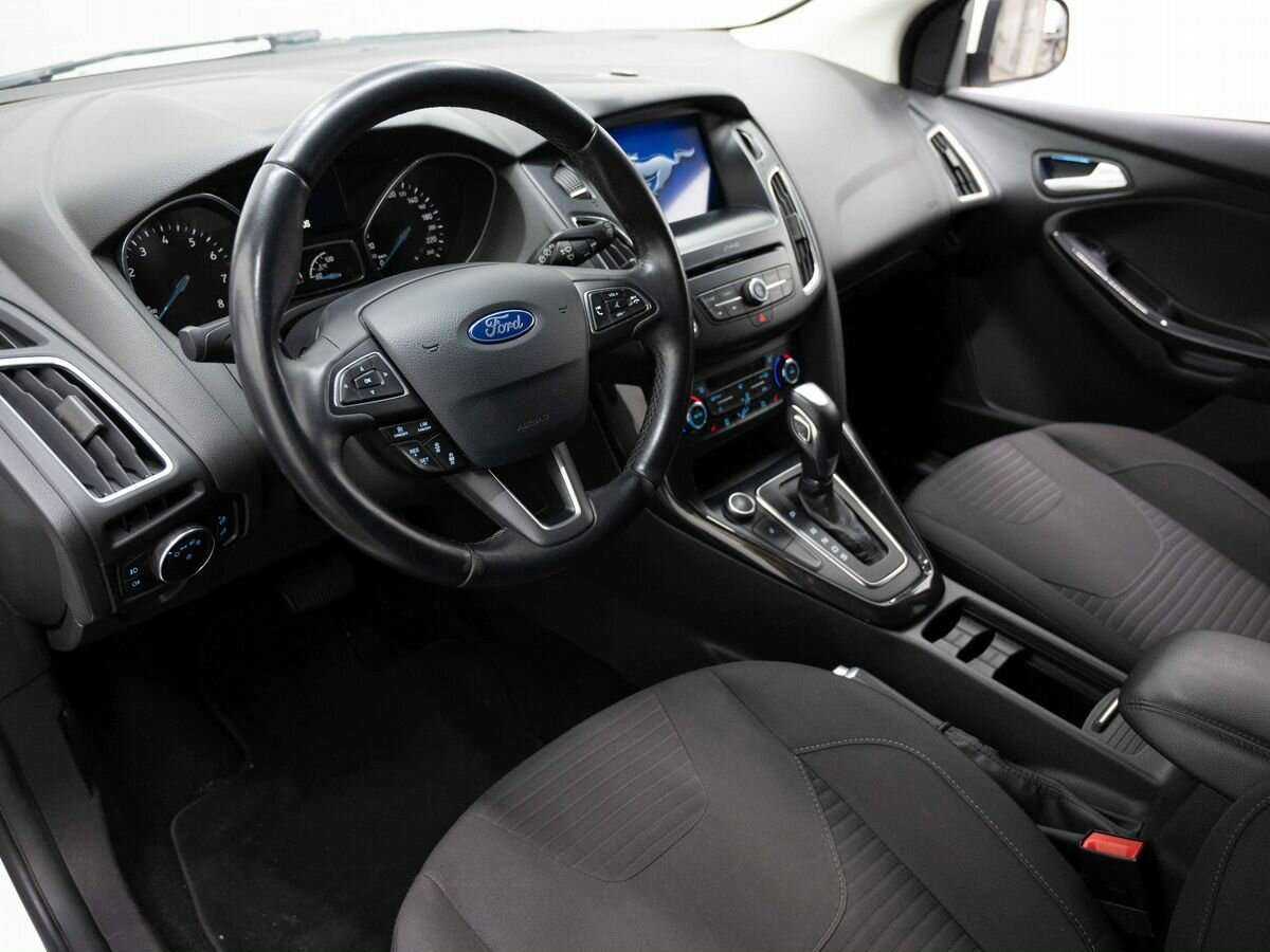 Ford Focus 2017 года с пробегом. Фото: #4