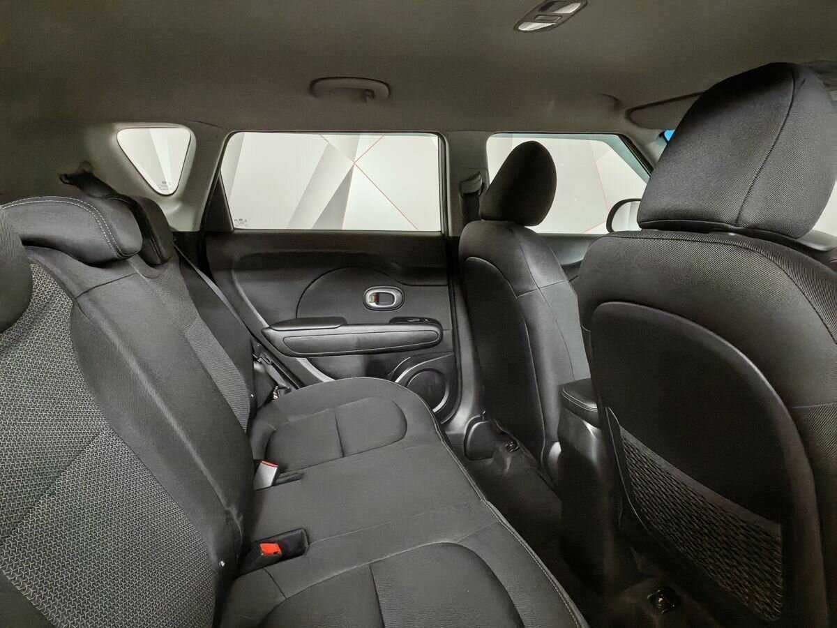 Kia Soul 2018 года с пробегом. Фото: #10