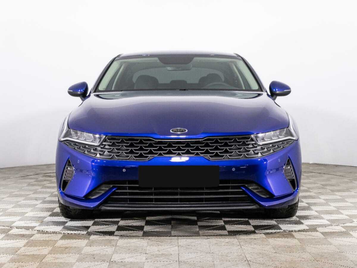 Kia K5 2020 года с пробегом. Фото: #1