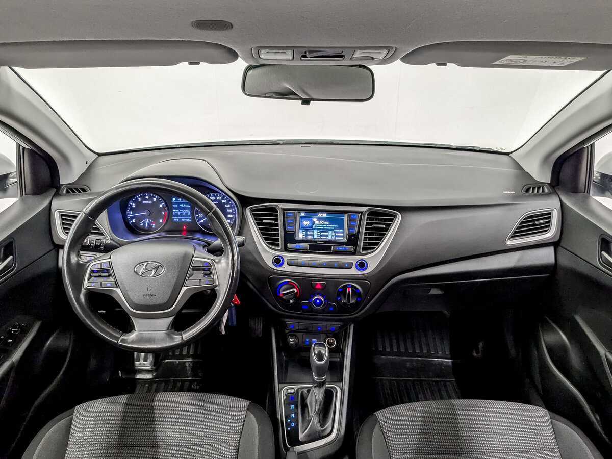 Hyundai Solaris 2017 года с пробегом. Фото: #13