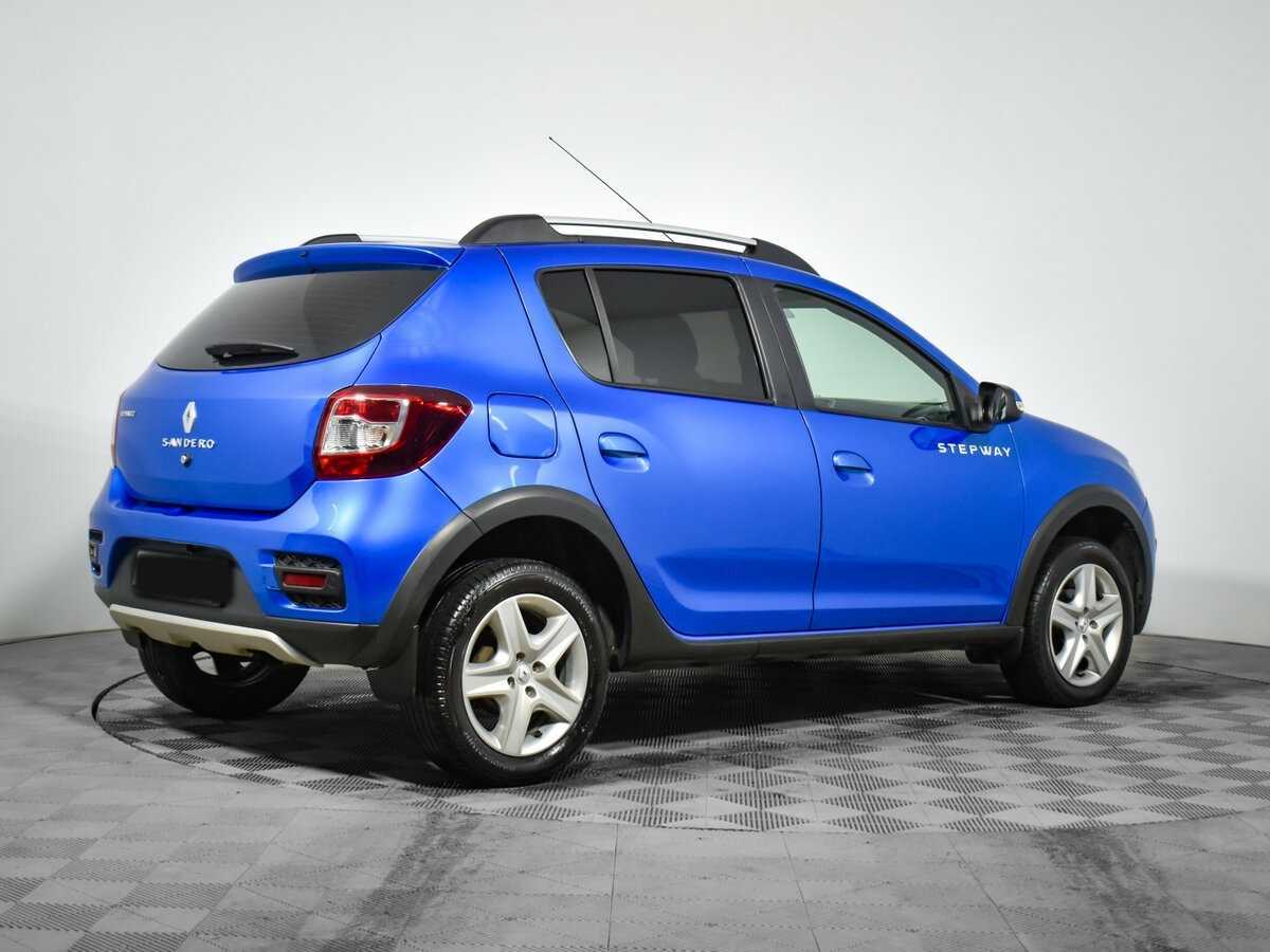 Renault Sandero 2018 года с пробегом. Фото: #4
