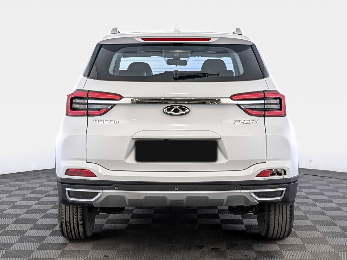 Chery Tiggo 4 2022 года с пробегом. Фото: #5