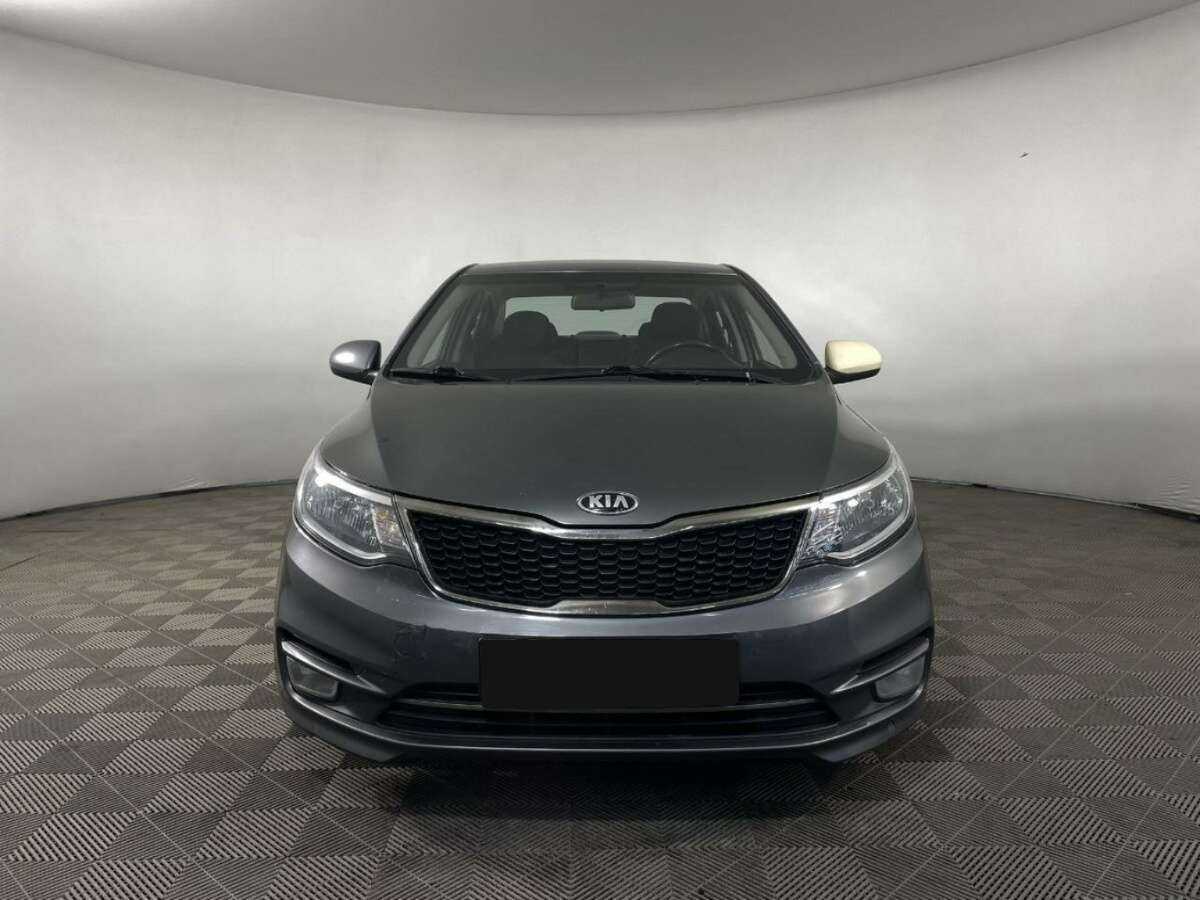 Kia Rio 2015 года с пробегом. Фото: #1
