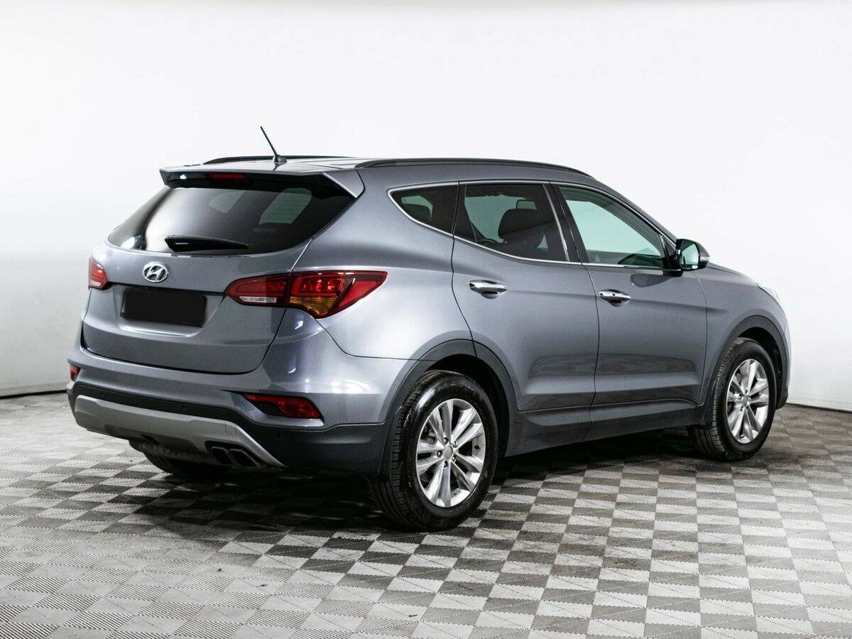 Hyundai Santa Fe 2016 года с пробегом. Фото: #4