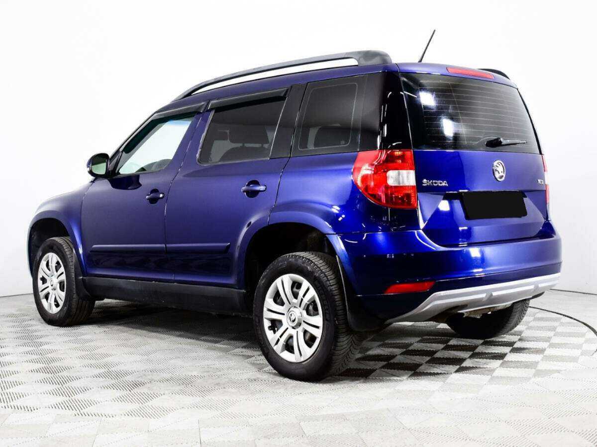 Skoda Yeti 2014 года с пробегом. Фото: #6