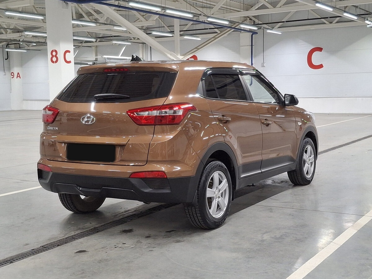 Hyundai Creta 2016 года с пробегом. Фото: #4