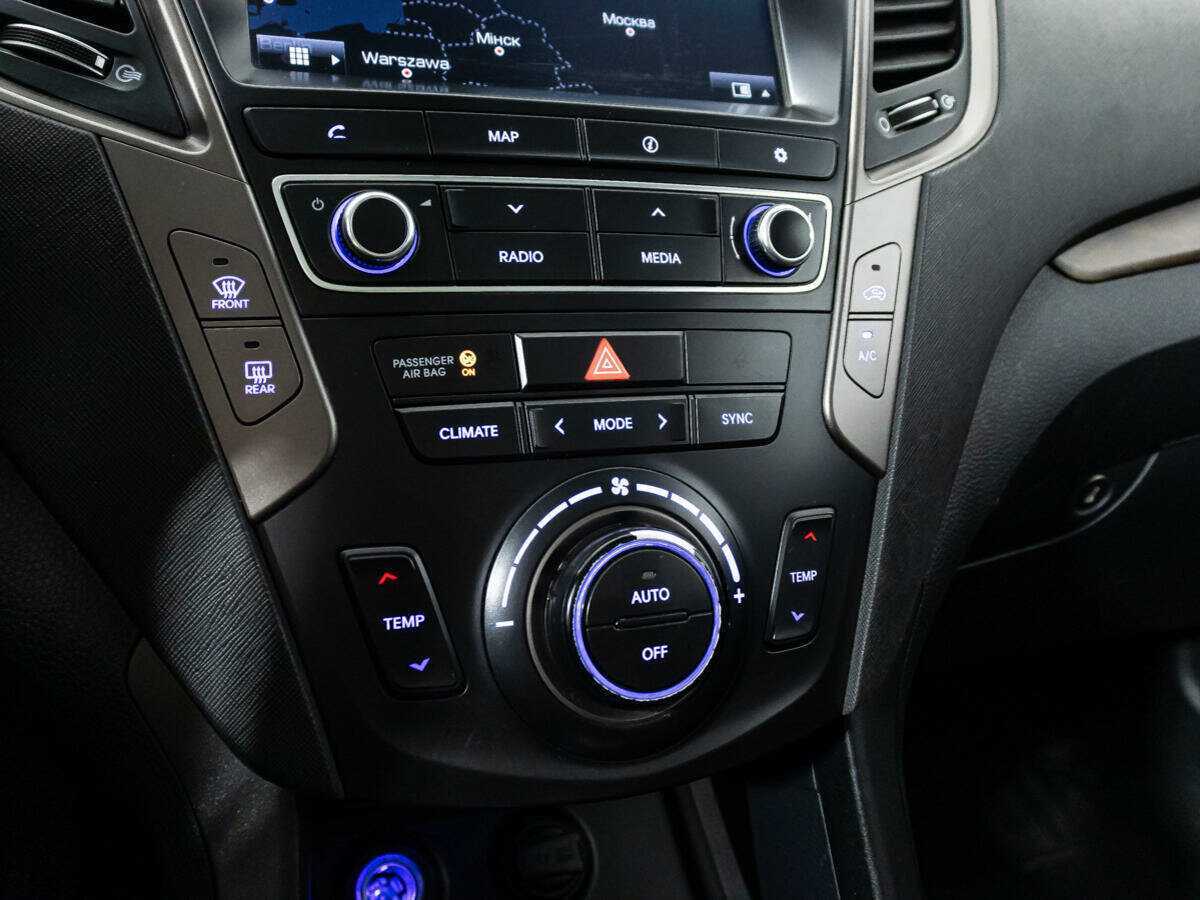 Hyundai Santa Fe 2017 года с пробегом. Фото: #17