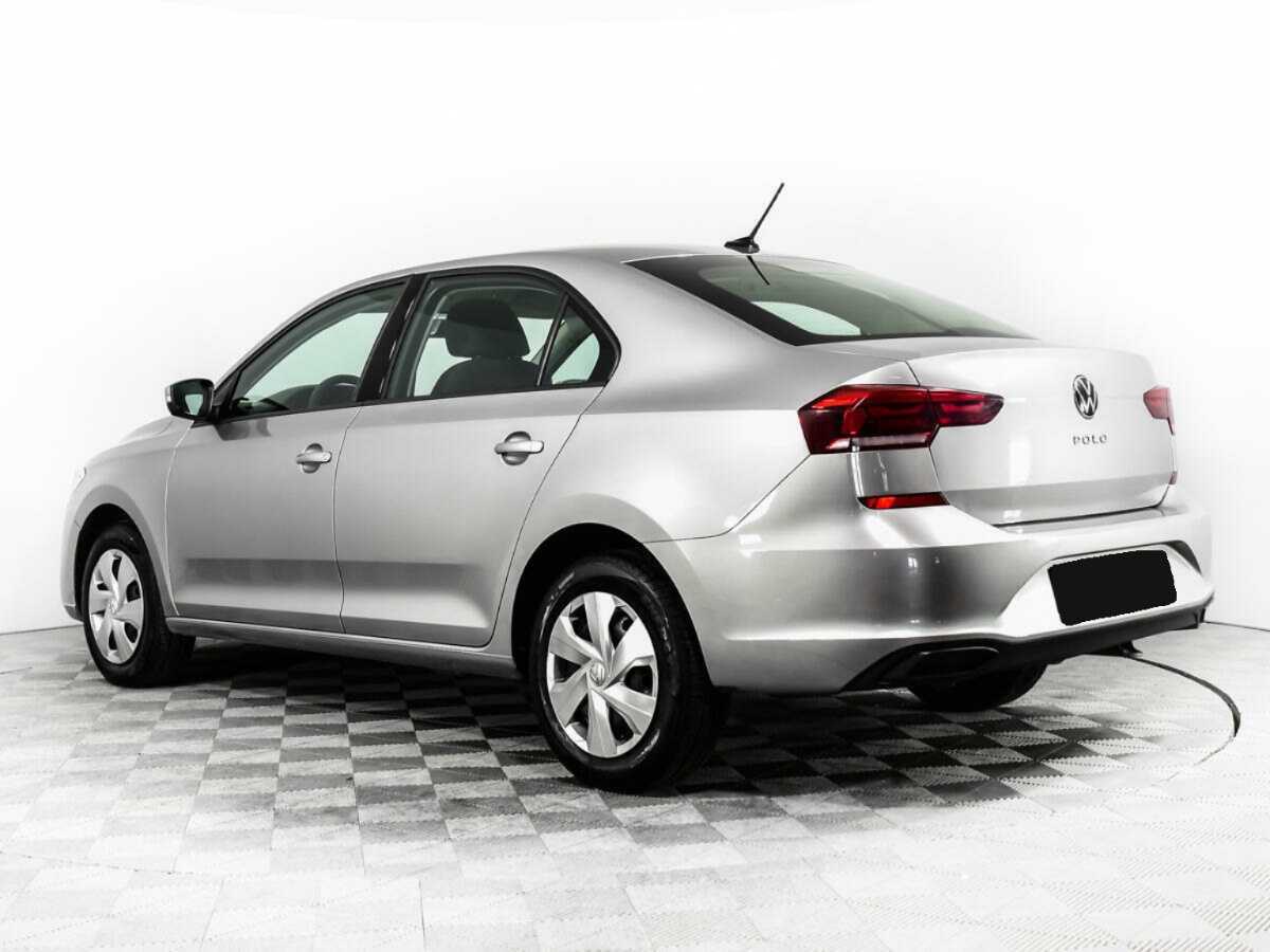 Volkswagen Polo 2020 года с пробегом. Фото: #6