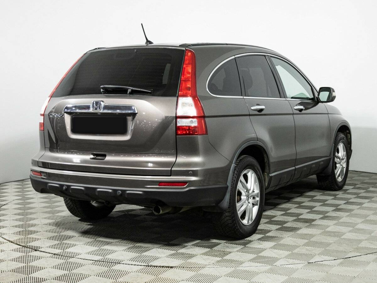 Honda CR-V 2012 года с пробегом. Фото: #4