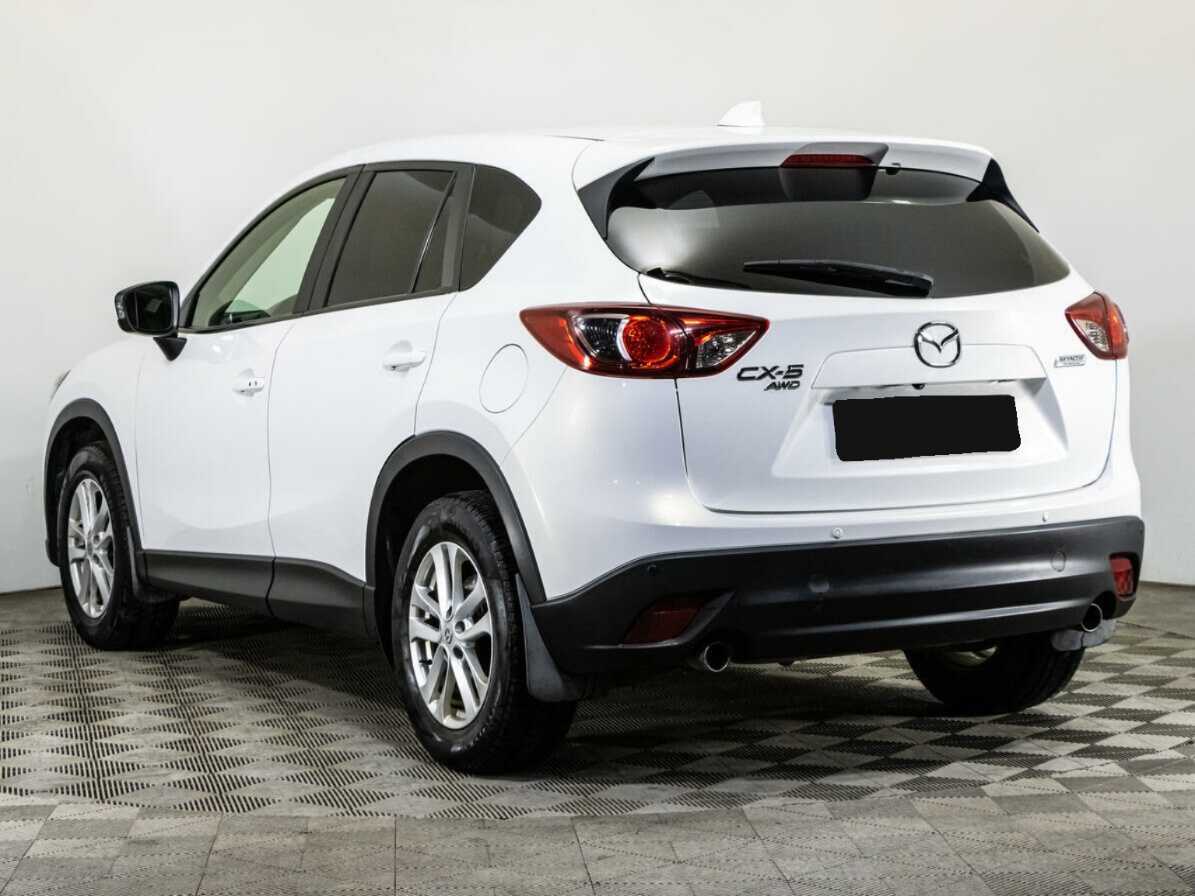 Mazda CX-5 2013 года с пробегом. Фото: #5