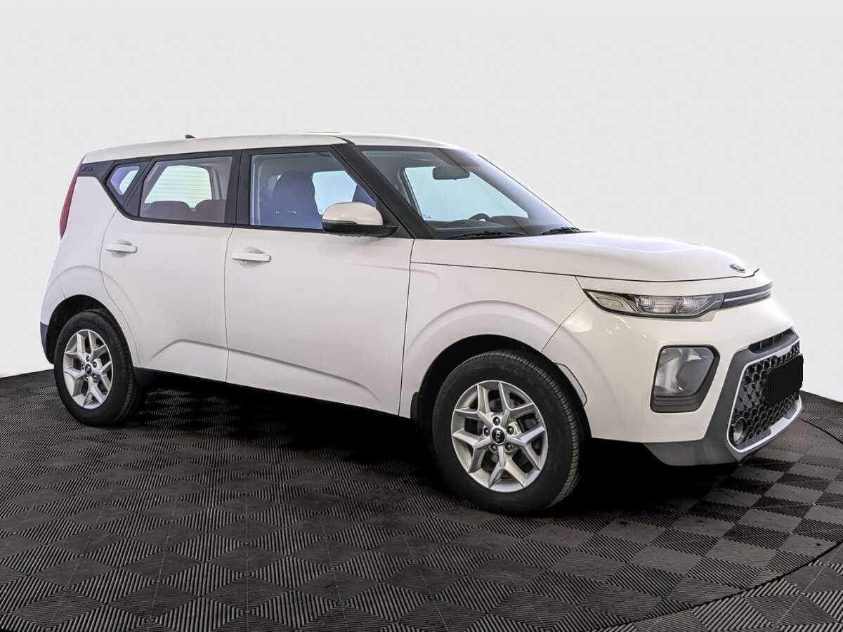 Kia Soul 2020 года с пробегом. Фото: #2