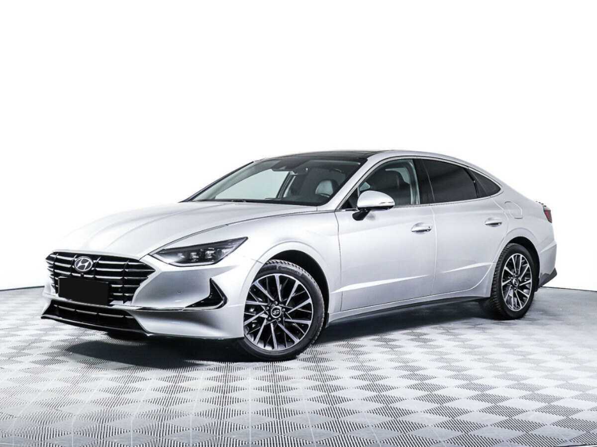 Hyundai Sonata 2021 года с пробегом. Фото: #0