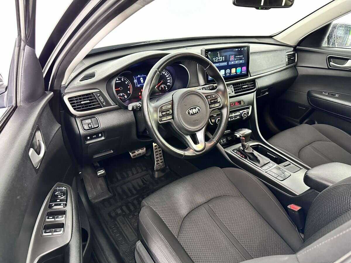 Kia Optima 2017 года с пробегом. Фото: #6