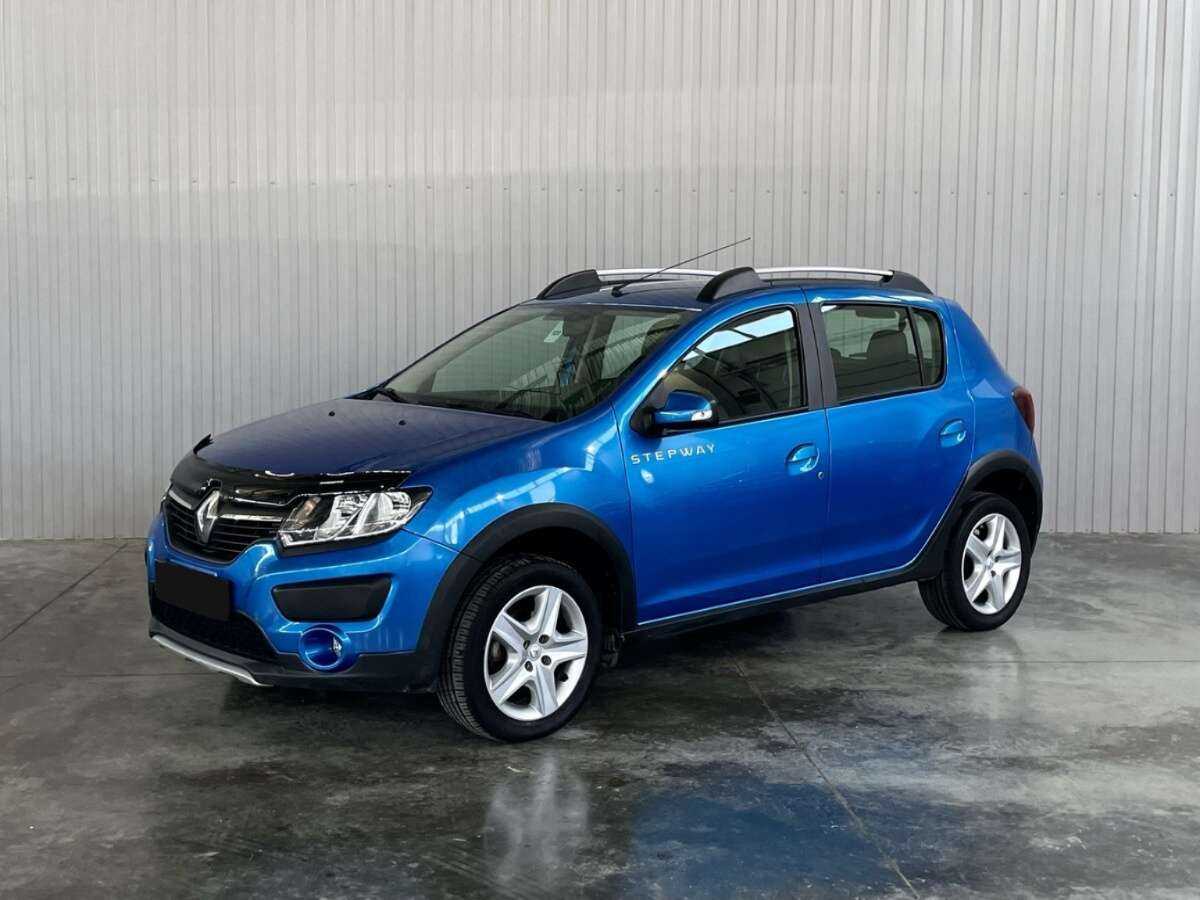 Renault Sandero 2018 года с пробегом. Посмотреть фото