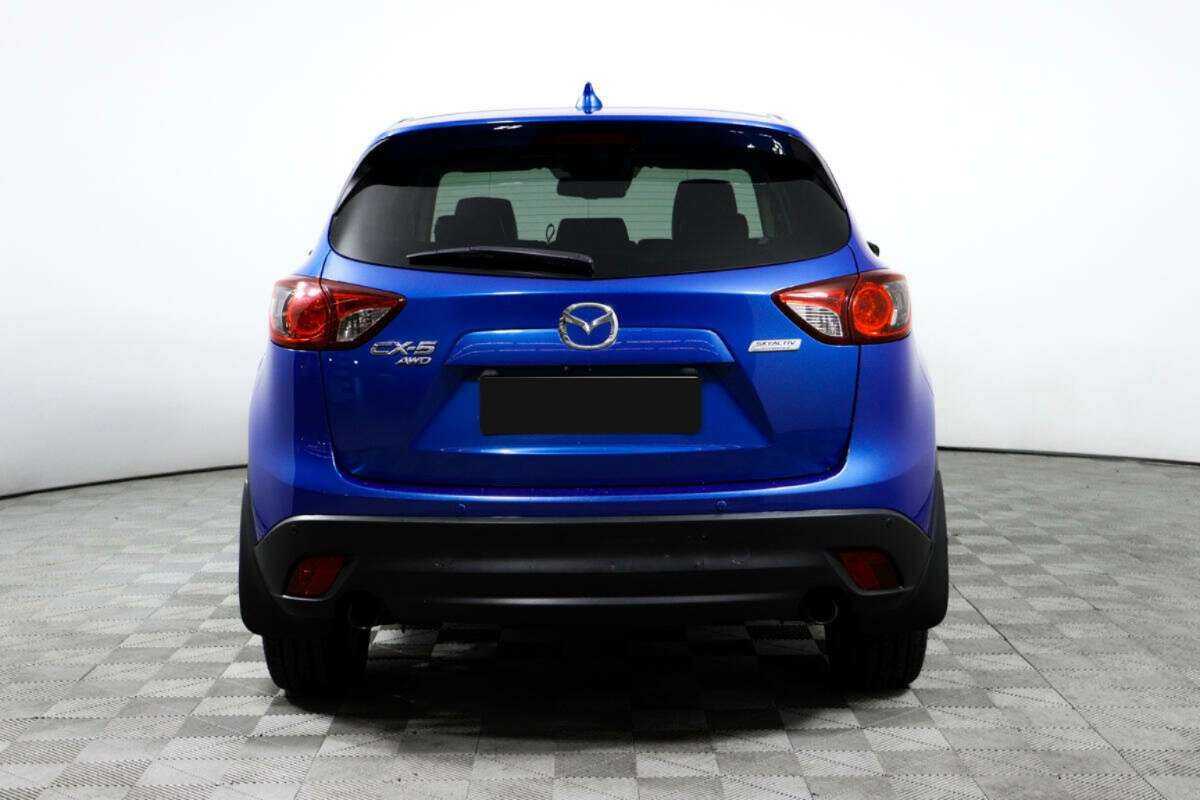 Mazda CX-5 2013 года с пробегом. Фото: #5