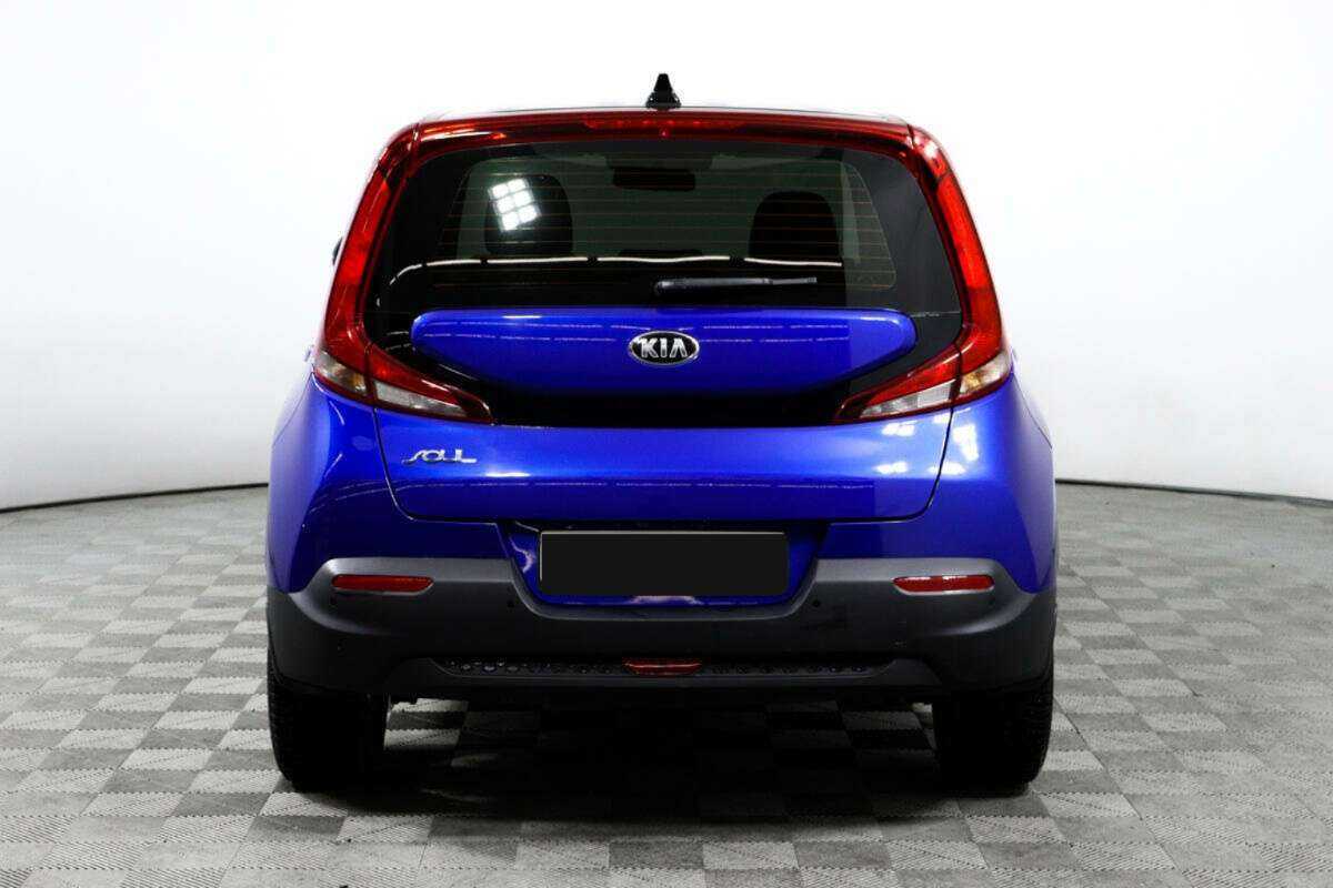 Kia Soul 2020 года с пробегом. Фото: #5
