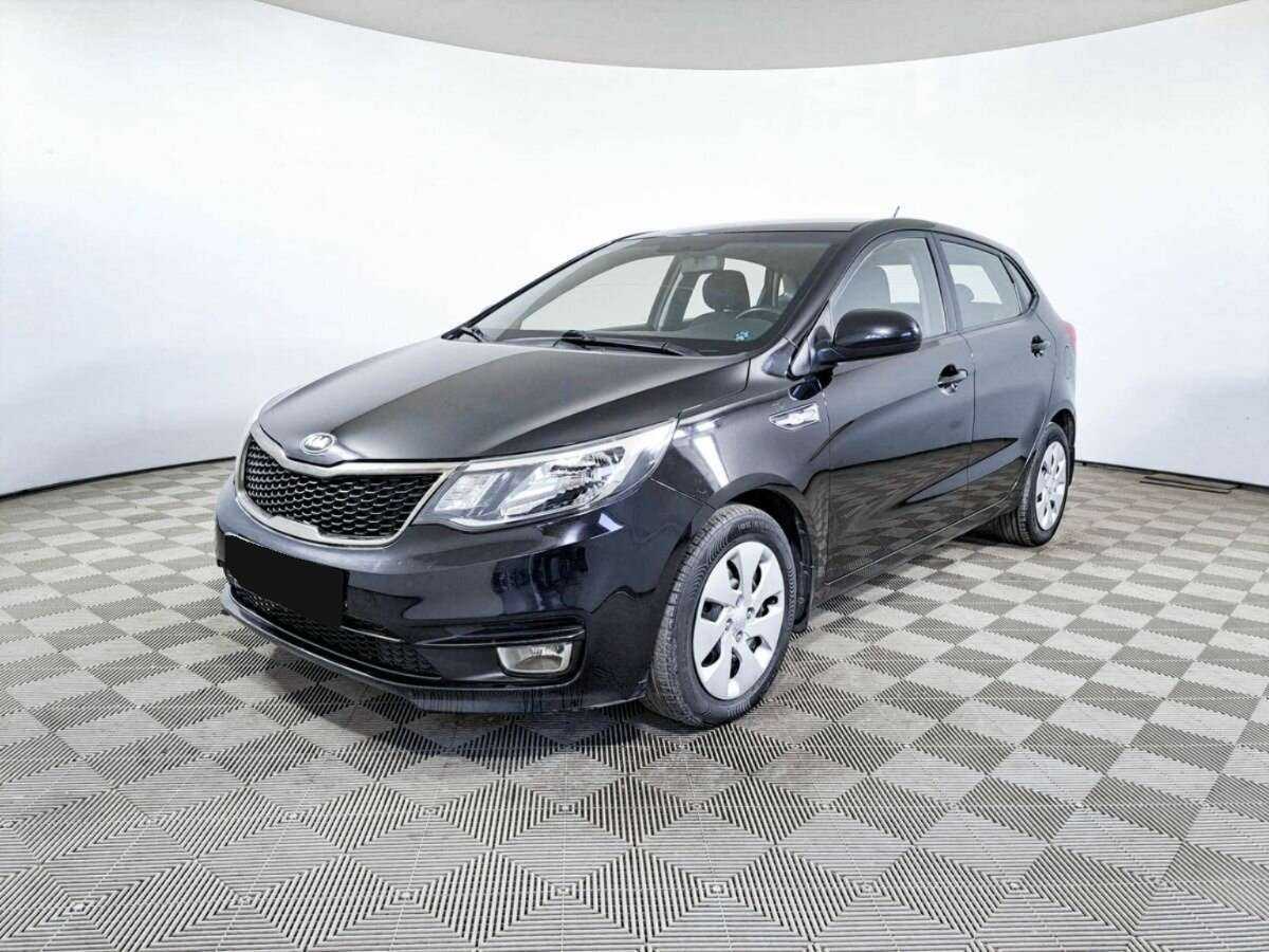 Kia Rio 2016 года с пробегом. Посмотреть фото