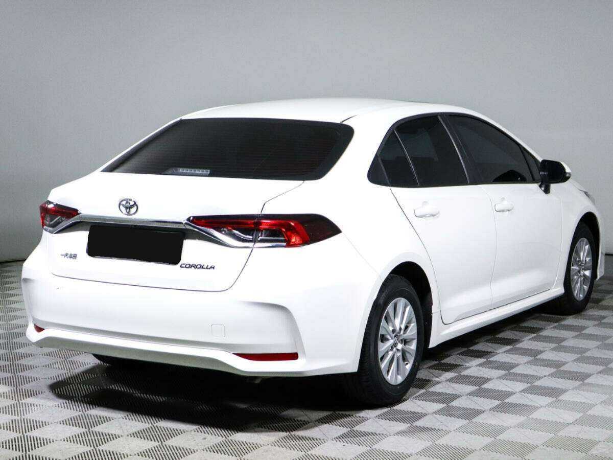 Toyota Corolla 2022 года с пробегом. Фото: #4